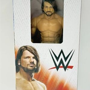 NWT 2025 WWE Mattel Main Event Asst. AJ STYLES 6“ Figurine JHC75  [Boxed]